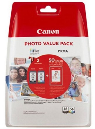 Canon PG-46 / CL-56 kartuş