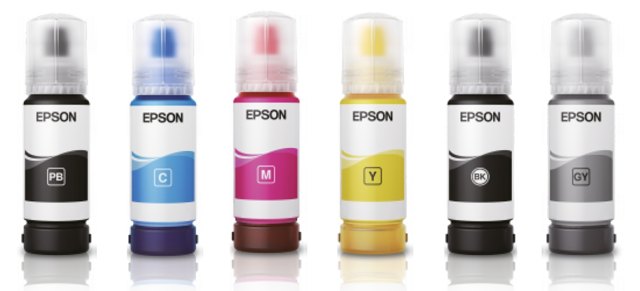 Epson 115 şişe mürekkep seti