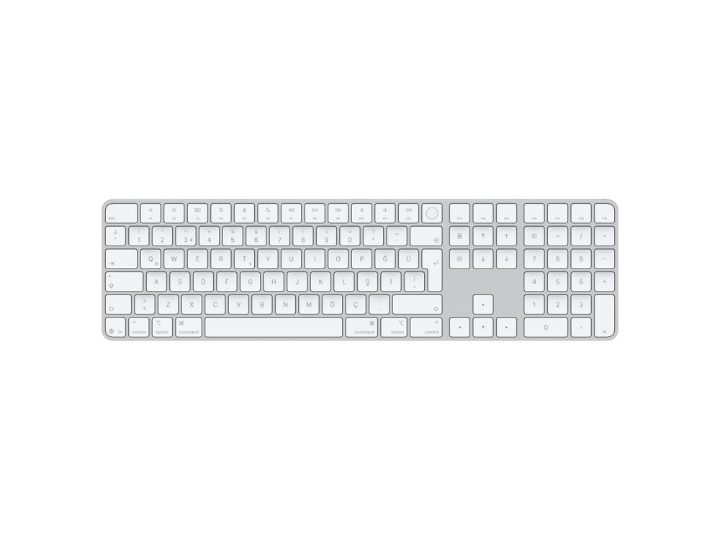 Magic Keyboard, Magic Mouse ve Trackpad