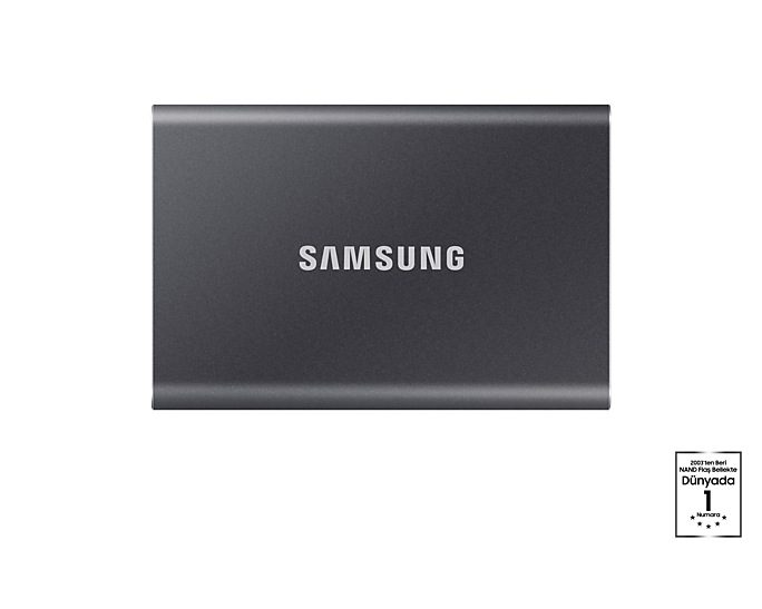 Samsung T7 Taşınabilir SSD